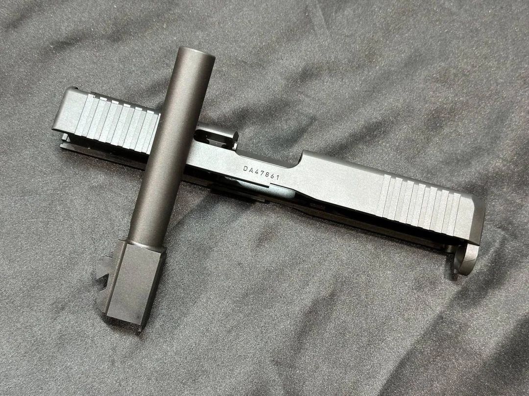 Slide Steel and Outer Barrel KIT(BFA) 2